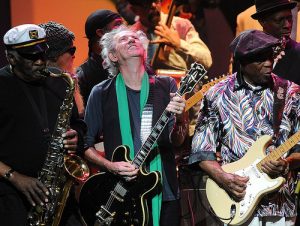 Howlin’ for Hubert . Hubert Sumlin Tribute, Keith Richards, Eric Clapton.