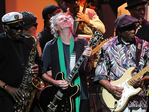 Howlin’ for Hubert . Hubert Sumlin Tribute, Keith Richards, Eric Clapton.