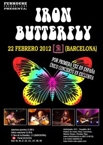 Iron Butterfly European Tour 2012, Barcelona