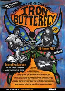 Iron Butterfly European Tour 2012, Las Palmas de Gran Canaria.