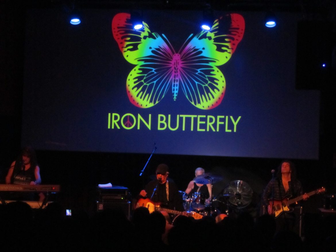 Iron Butterfly, La Laguna Tenerife