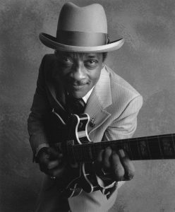 “Howlin’ for Hubert”, Hubert Sumlin