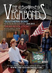 The Vegabonds, European and Spanish Tour 2012