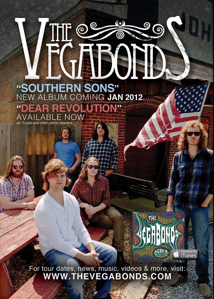 The Vegabonds, European and Spanish Tour 2012