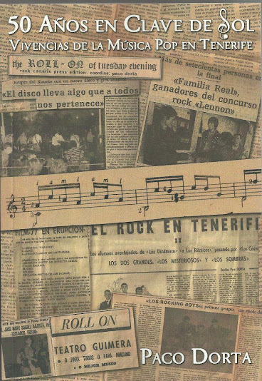 50 Años en clave de sol, Vivencias de la música pop en Tenerife, Paco Dorta