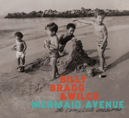 Billy-Bragg y Wilco en "Mermaid Avenue: The Complete Sessions Box Set"