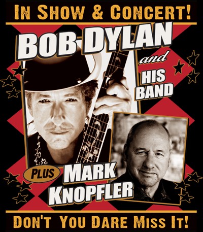 Bob Dylan Mark Knopfler European Tour 2011