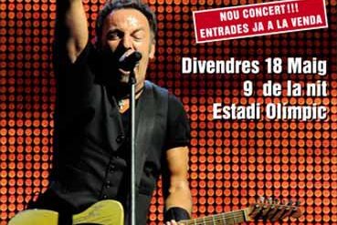 Bruce Springsteen & The E Street Band en España 2012