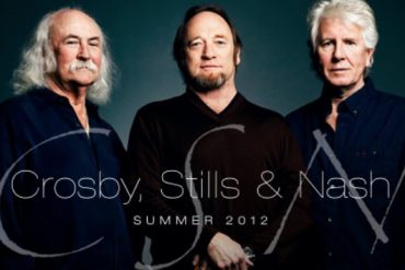 Crosby, Stills & Nash Tour Summer 2012.