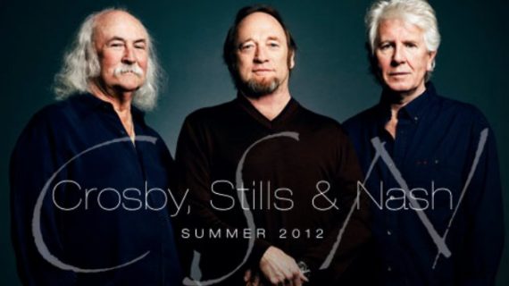 Crosby, Stills & Nash Tour Summer 2012.