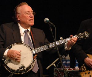 Earl Scruggs, el genio del banjo recientemente