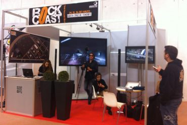 Stand en Fitur 2012 del Festival RockCoast de LM Producciones