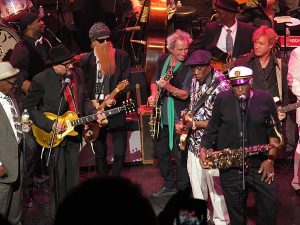 Hubert Sumlin Benefit Concert, 24 de febrero Apollo Theathe