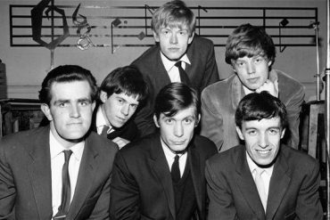 Ian Stewart "Stu" con The Rolling Stones