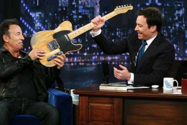 Late Night with Jimmy Fallon y Bruce Springsteen week