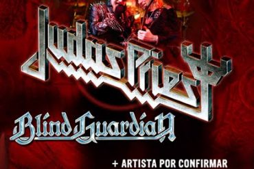 Judas Priest gira española 2012