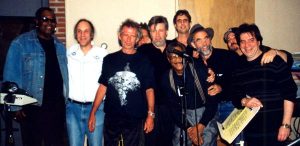 Keith Richards y Hubert Sumlin. Keith Richards y Hubert Sumlin.