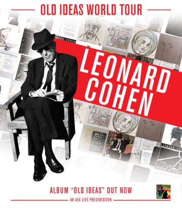 Leonard Cohen Old Ideas World Tour 2012 España