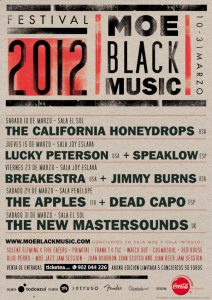 MOE Black MUSIC Festival Madrid 2012
