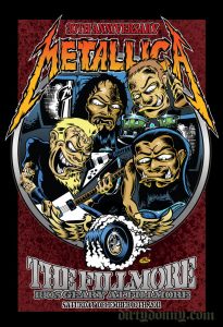 Metallica, 30 aniversario, The Fillmore, San Francisco 2011