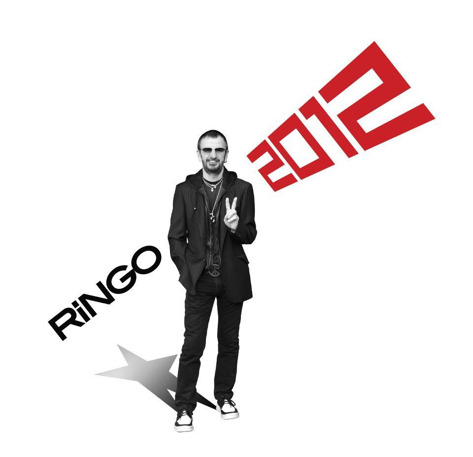 Ringo 2012, World Tour, Ringo Starr