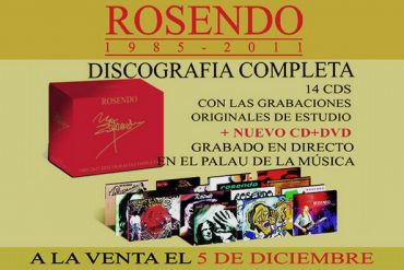 Rosendo, discografía completa