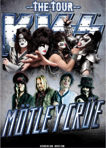 THE TOUR, Kiss y Mötley Crüe 2012