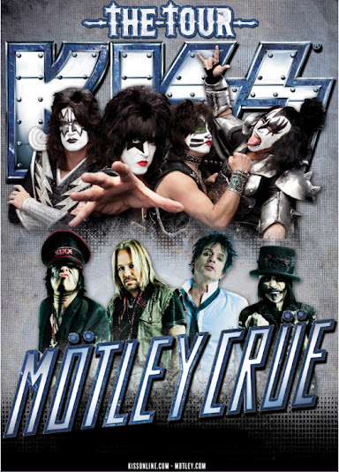 THE TOUR, Kiss y Mötley Crüe 2012