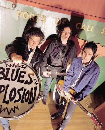 The Jon Spencer Blues Explosion de gira en España, 2012