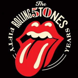 The Rolling Stones 50 años logo 2012