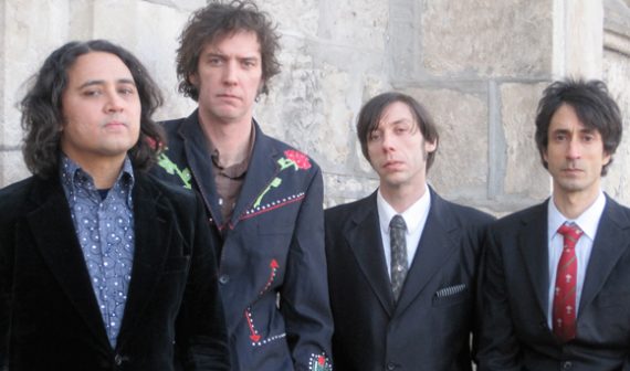 The Sadies en España, Marzo 2012