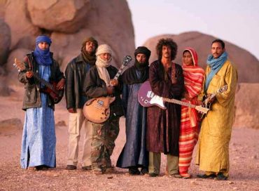 Tinariwen, Tassili. Blues del desierto.