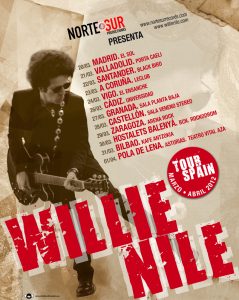 Wille Nile, Spain Tour 2012. Wille Nile, Spain Tour 2012.