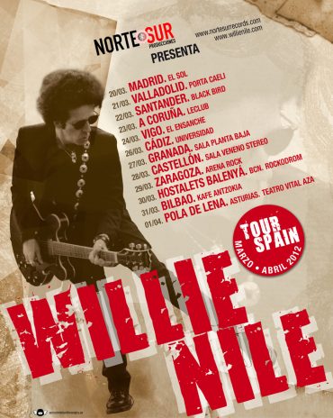 Wille Nile, Spain Tour 2012.