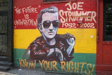 Joe Strummer, The Future is unwritten, know your rights!