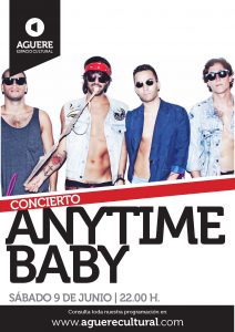 Anytime,Baby en el Aguere Espacio Cultural de La Laguna Tenerife 9 junio de 2012