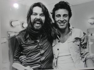 Bob Seger y Bruce Springsteen 