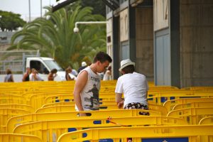 Fotos del Estadio de Gran Canaria, en Las Palmas a día de hoy para el concierto de Bruce Springsteen & The E Street Band. Fotos de nuestro compañero de Dirty Rock, Esteban Campos Trujillo.