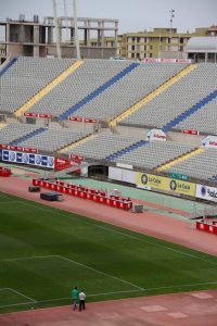 Fotos del Estadio de Gran Canaria, en Las Palmas a día de hoy para el concierto de Bruce Springsteen & The E Street Band. Fotos de nuestro compañero de Dirty Rock, Esteban Campos Trujillo.