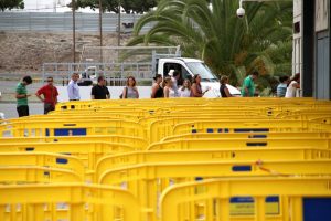 Fotos del Estadio de Gran Canaria, en Las Palmas a día de hoy para el concierto de Bruce Springsteen & The E Street Band. Fotos de nuestro compañero de Dirty Rock, Esteban Campos Trujillo.