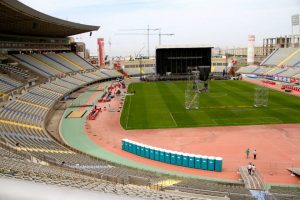 Fotos del Estadio de Gran Canaria, en Las Palmas a día de hoy para el concierto de Bruce Springsteen & The E Street Band. Fotos de nuestro compañero de Dirty Rock, Esteban Campos Trujillo.