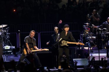 Bruce Springsteen Wrecking Ball Tour 2012
