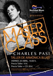 Master Class Charles Pasi