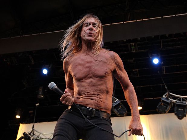 Iggy Pop trae "Après", su nuevo disco al Rock Coast Festival Tenerife 2012