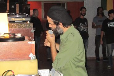 Jah Ras Sound System y Lava Sound System celebrando aniversario.
