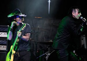 Marilyn Manson y Johnny Depp Marilyn Manson y Johnny Depp