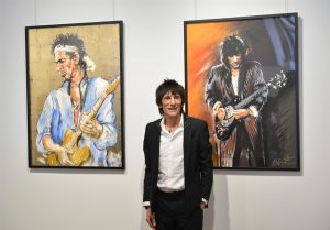 Ronnie Wood, "Faces, Times and Places"