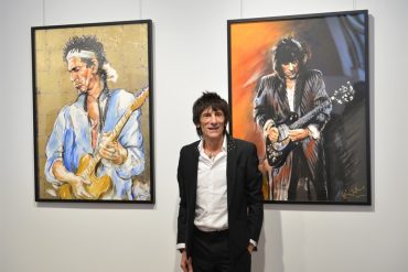 Ronnie Wood, "Faces, Times and Places"