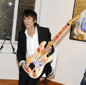 Ronnie Wood  "Faces, Time and Places" 