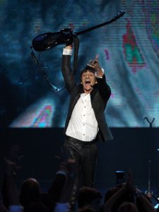 Ronnie Wood The Faces Rock and Roll Hall of Fame 2012 Ronnie Wood The Faces Rock and Roll Hall of Fame 2012